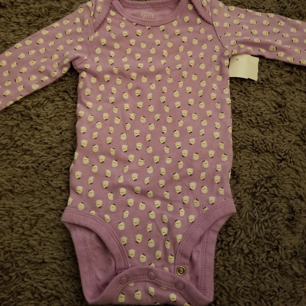 🆕️ NWT Carter's Penguin Onesie